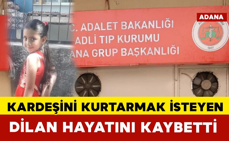 Kardeşini kurtarmak isterken boğularak hayatını kaybetti