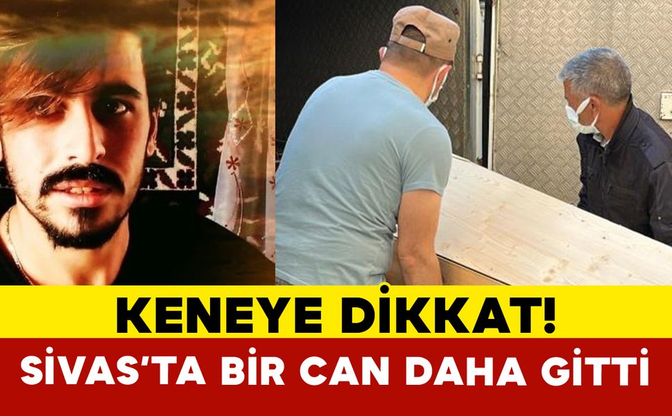 Kene yapışan kişi hayatını kaybetti