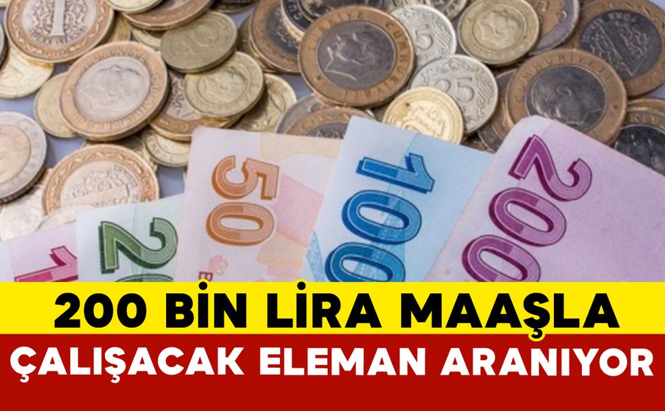 Net 200 Bin lira maaş, diş, göz sigortası.. Sadece Oyun Yapacak