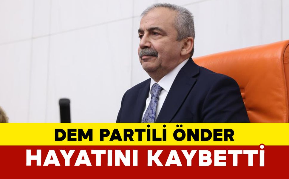 Sırrı Süreyya Önder Hayatını Kaybetti