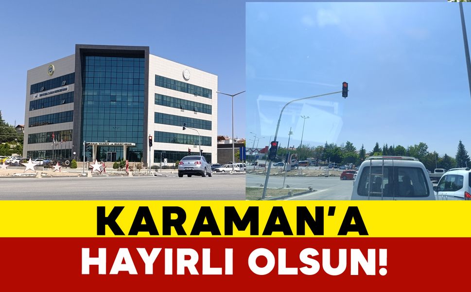 Kazaların Yoğun Yaşandığı Noktada Kırmızı Işık Dönemi Başladı
