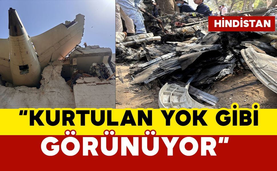 Korkunç açıklama: “Düşen uçakta kurtulan yok gibi görünüyor”