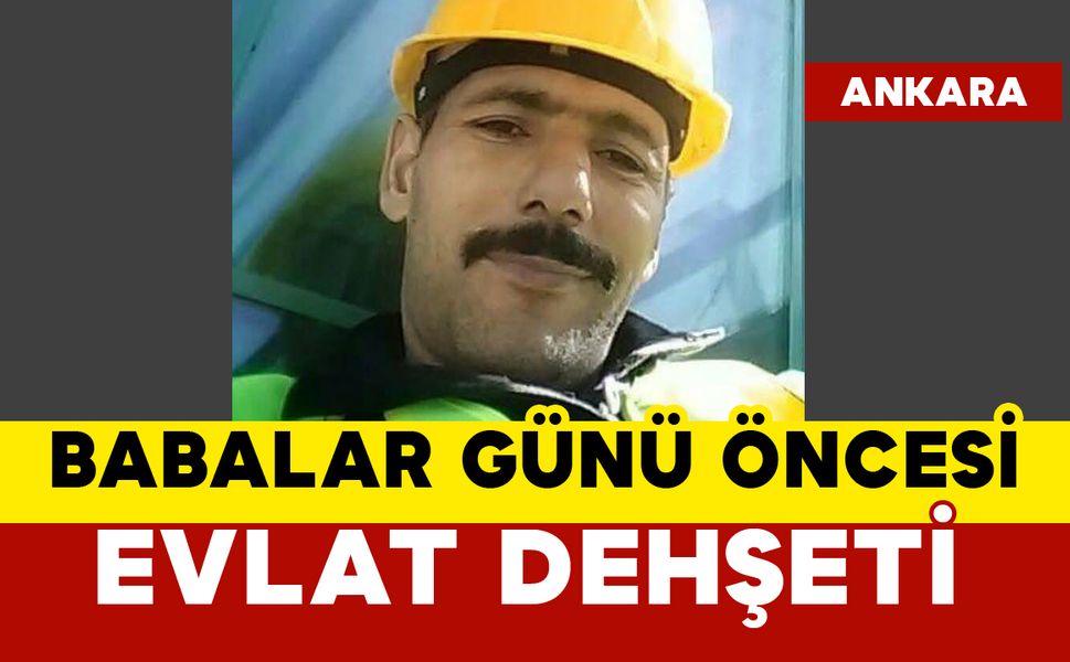 Korkunç olay: babasının boğazını keserek öldürdü