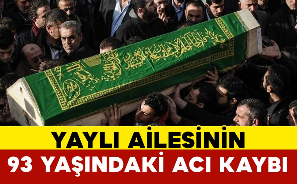 Yaylı Ailesinin Acı Günü