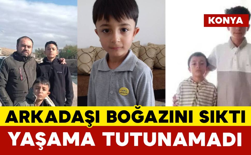 boğazının sıkılması sonucu hastanelik olan 10 yaşındaki çocuk hayat mücadelesini kaybetti