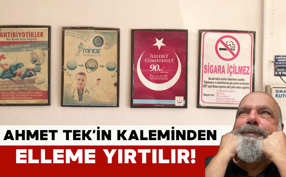 Elleme Yırtılır!