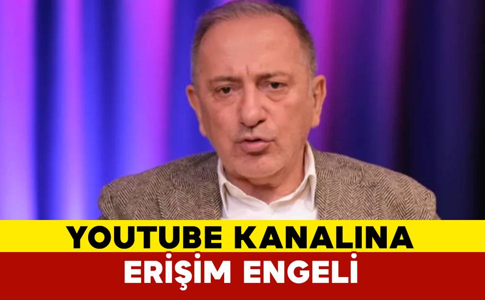 Fatih Altaylı’nın YouTube kanalına erişim engeli kararı