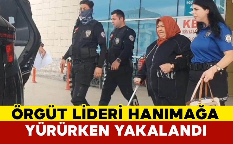 "Hanım Ağa" çetesi elebaşı yakalandı