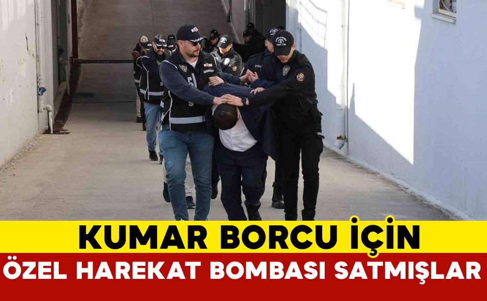 Özel harekat bombasını borç için satmış