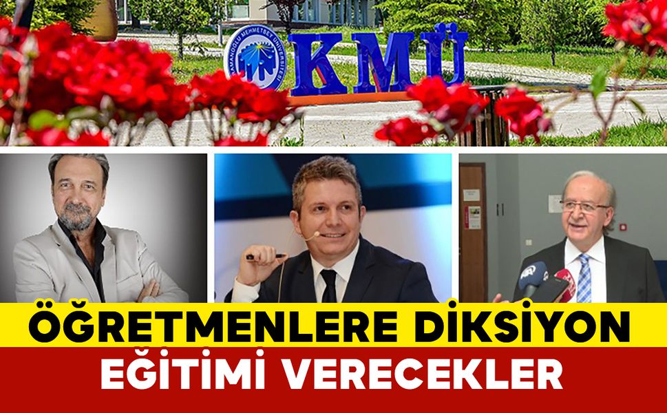“Uluslararası Diksiyon Yaz Okulu” İlk Kez Kmü’de Başlıyor