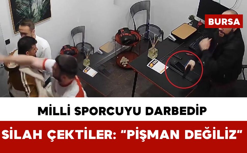 Milli sporcuyu darbedip silah çeken sanıklar "Pişman değilim" dedi