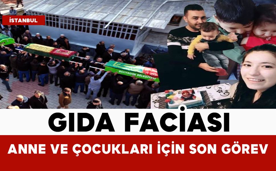 Gıda faciası: anne ve çocukları için son görev
