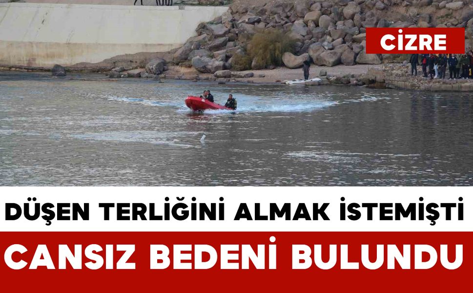 Nehre düşen terliğini almak isterken akıntıya kapılan çocuğun cansız bedeni bulundu