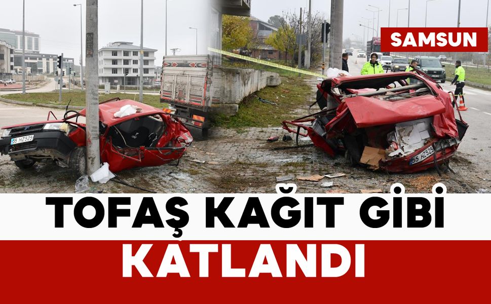Tofaş kağıt gibi katlandı: 4 yaralı