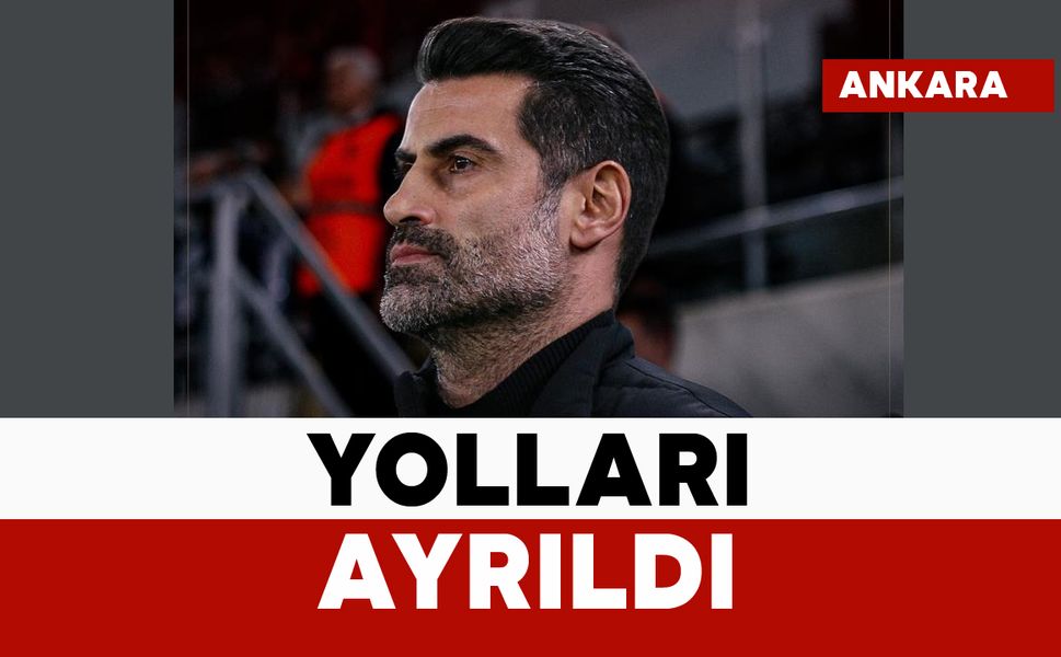 Volkan Demirel ile yollarını ayırdı