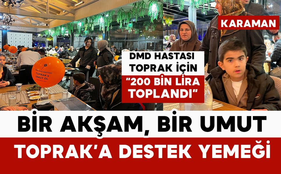 Bir Akşam, Bir Umut: Toprak’a Destek Yemeği