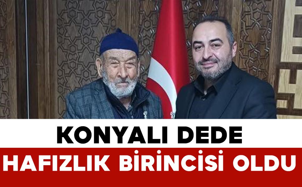84 yaşındaki vatandaş hafızlık yarışmasında birinci oldu