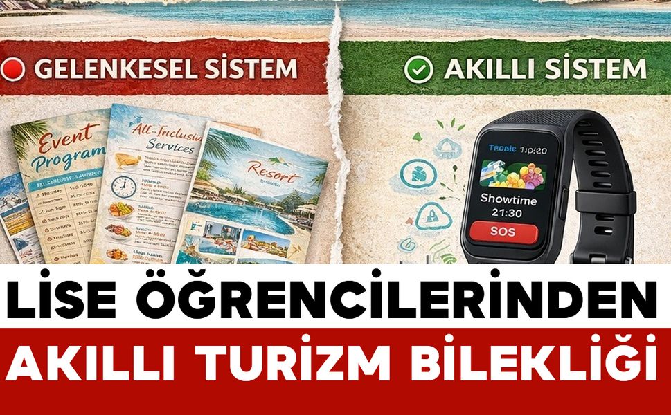 Akıllı Bileklikle Güvenli ve Kişisel Hizmet