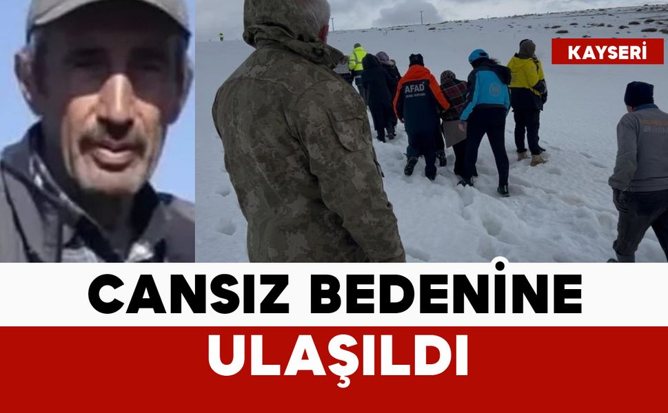 Alzaymır hastası adamın cansız bedenine ulaşıldı