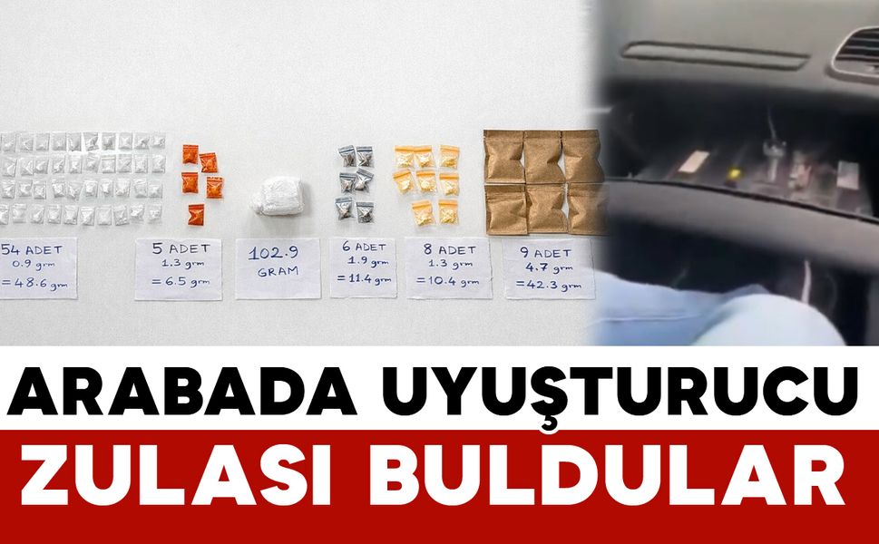 Bakırköy’de Araçtan Uyuşturucu Çıktı: Torpidodaki Gizli Bölmede Ele Geçirildi