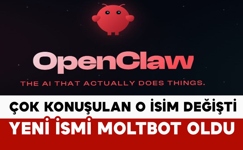 Clawdbot yeni ismine kavuştu: o artık Moltbot