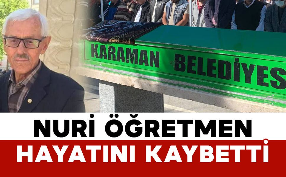 Eğitim Camiasının Acı Kaybı: Akkaya vefat etti