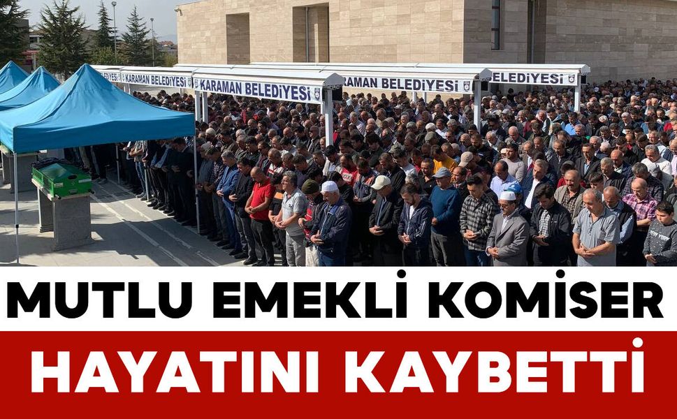 Emekli komiser hayatını kaybetti