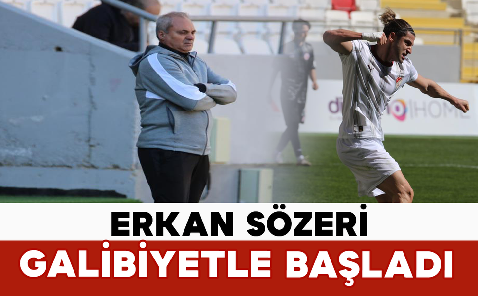 Erkan Sözeri Galibiyetle Başladı