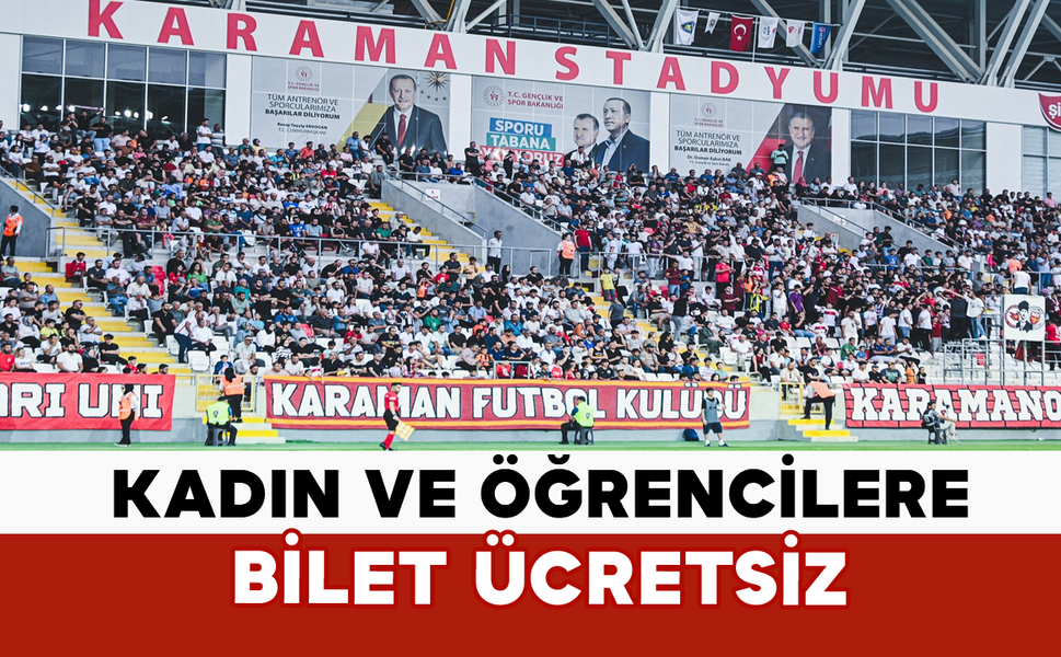 Kadın ve Öğrencilere Bilet Ücretsiz