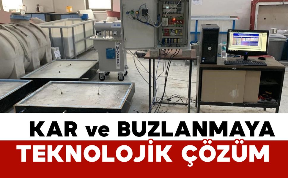 Kar ve Buzlanmaya Karşı ‘Isınabilen Beton’ Projesi: Ulaşımda Yeni Dönem