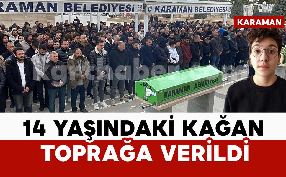Kazada hayatını kaybeden Mehmet Kağan Yaşar için son görev