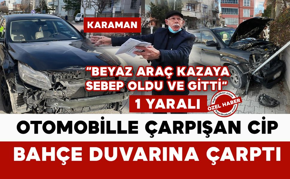 Kazaya karışan gurbetçi vatandaş: “Başka araç kazaya sebep oldu gitti”