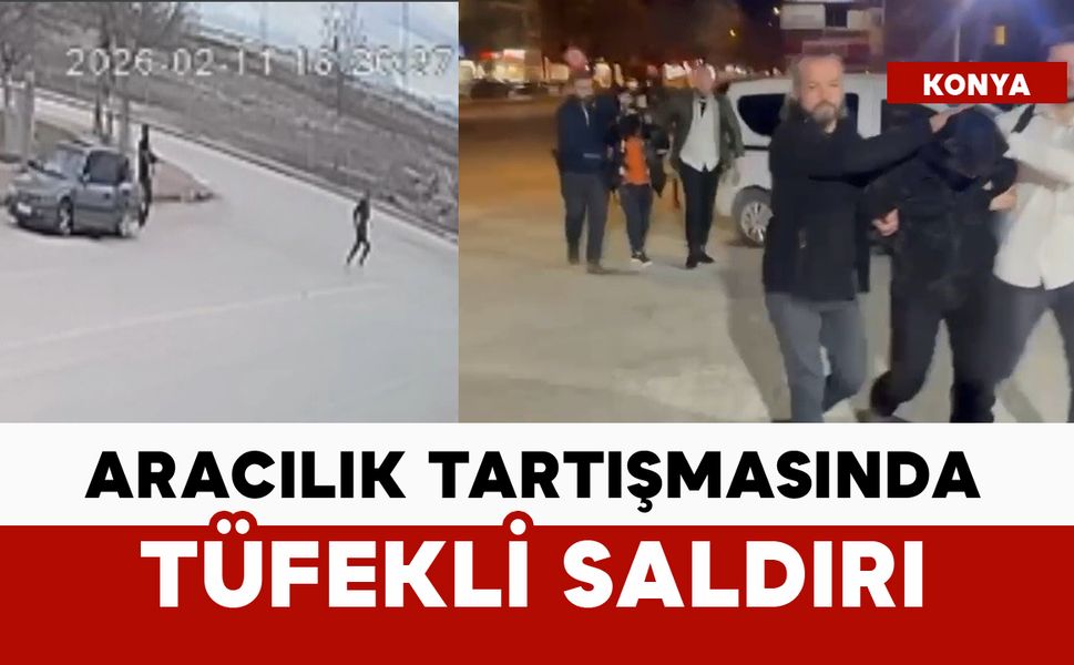 Konya’da ‘aracılık’ tartışması tüfekli saldırıya dönüştü