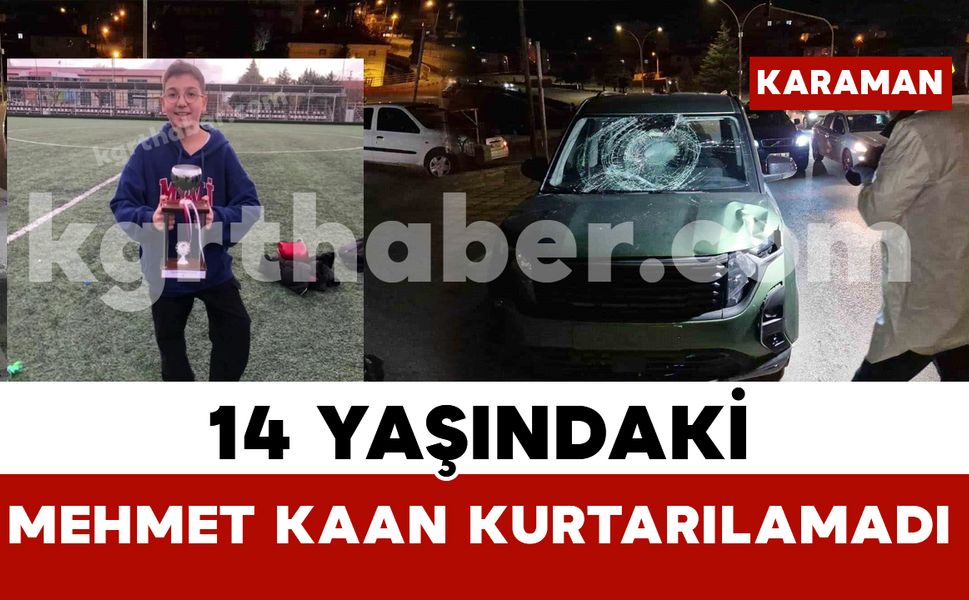 O kazadan acı haber geldi