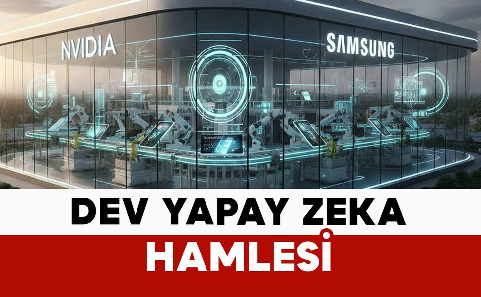 Samsung ve Nvidia’dan Dev Yapay Zeka Hamlesi