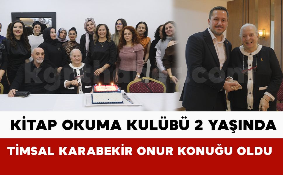 Timsal Karabekir, Karaman’da kitap okurlarıyla buluştu