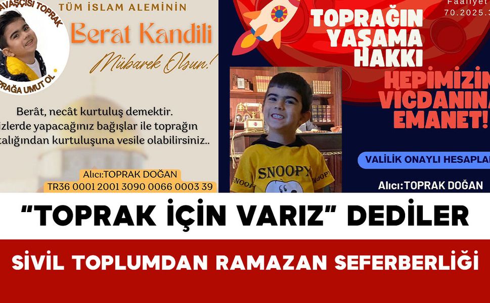 “Toprak İçin Varız” Dediler: Sivil Toplumdan Ramazan Seferberliği