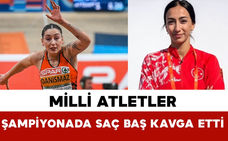 Tuğba Danışmaz ve Sedef Çevik saç baş kavga etti