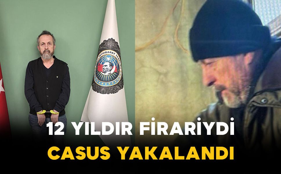 12 yıldır firari olan Önder Sığırcıkoğlu sınırda ele geçirildi