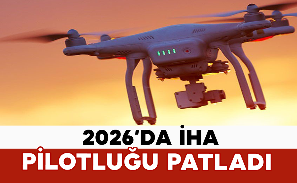 2026’da İHA Pilotluğu Patladı