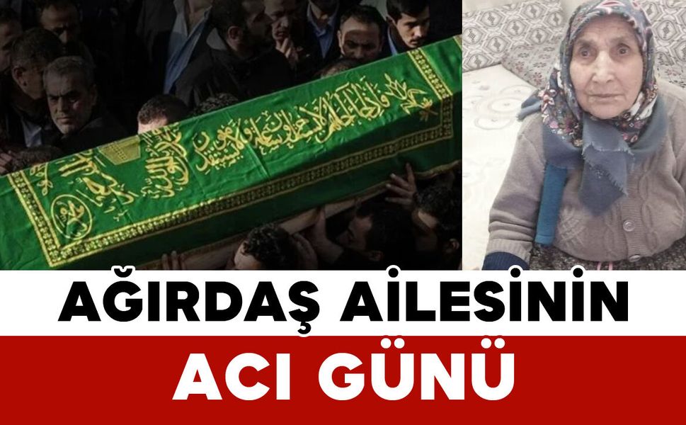 Ağırdaş Ailesinin Acı Günü