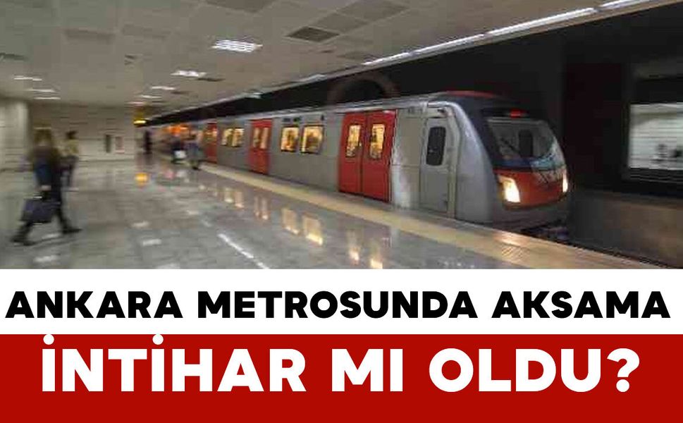 Ankara Metroda Aksama: Ulus İstasyonu’nda Seferler Aktarmalı Yapılıyor