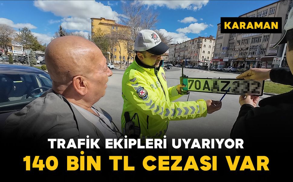 APP plaka kullanan araç sahipleri dikkat: Son gün yarın