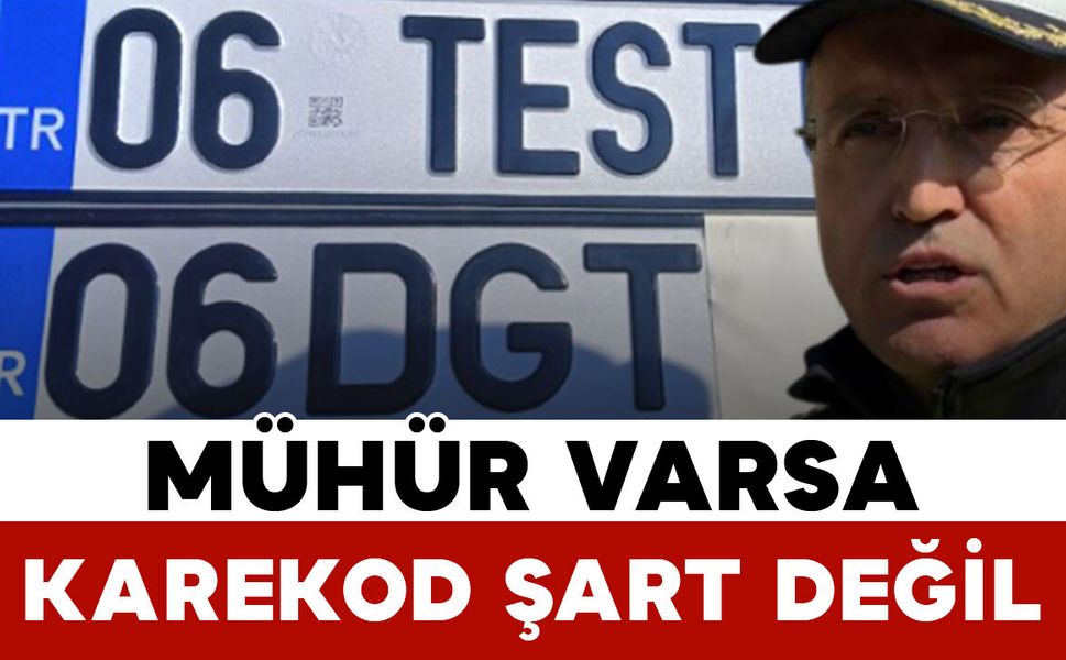 APP Plaka Uyarısı: EGM’den Açıklama Geldi