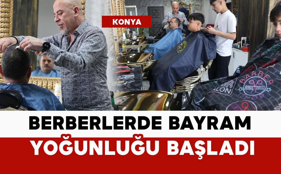 Berberlerde bayram yoğunluğu başladı