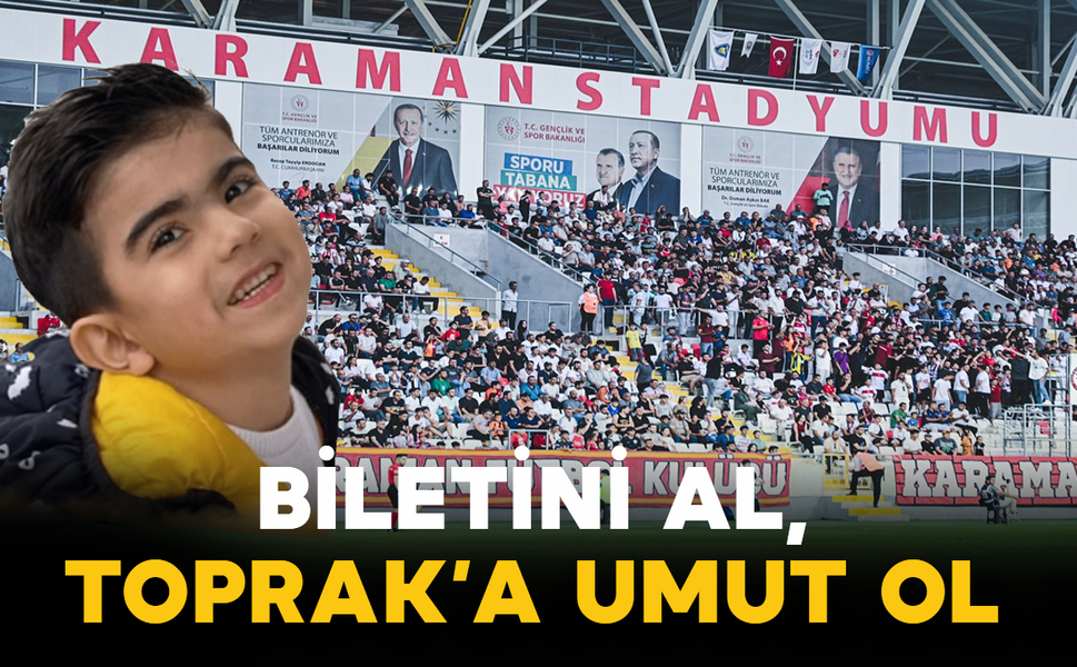 Biletini Al, Toprak’a Umut Ol