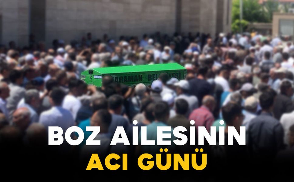 Boz ailesinin acı günü: 70 yaşında vefat etti