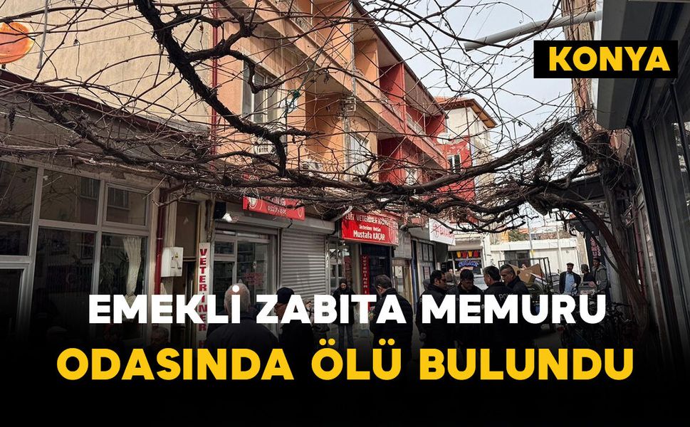 Ereğli’de Emekli Zabıta Memuru Pansiyon Odasında Ölü Bulundu