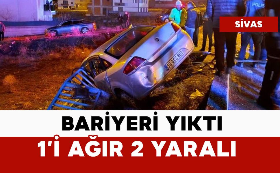 Feci kaza: 1’i ağır, 2 kişi yaralandı