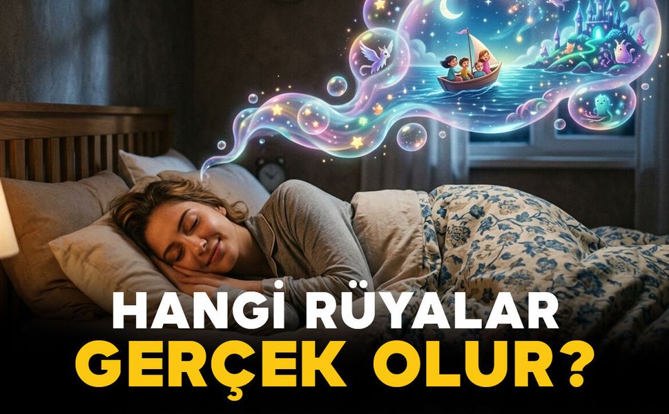 Hangi rüyalar gerçek olur?